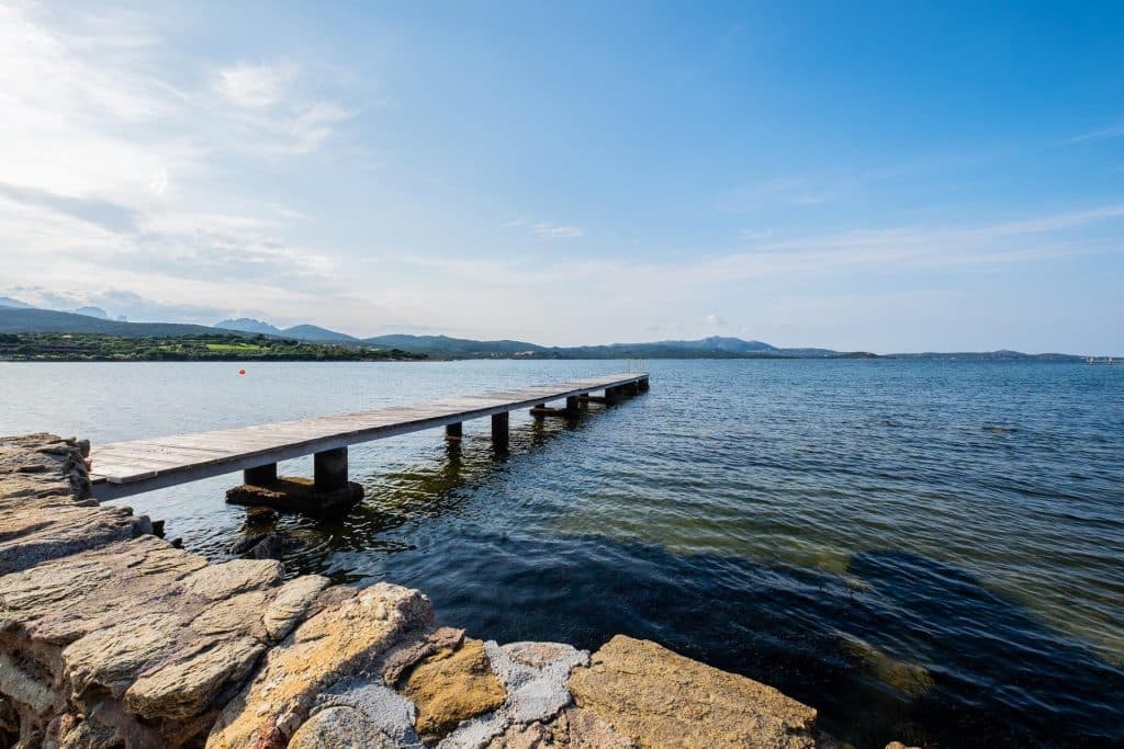 Direct access to the sea