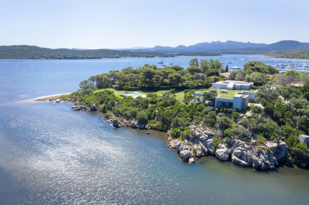 Villa La Coluccia in Conca Verde, Sardinia
