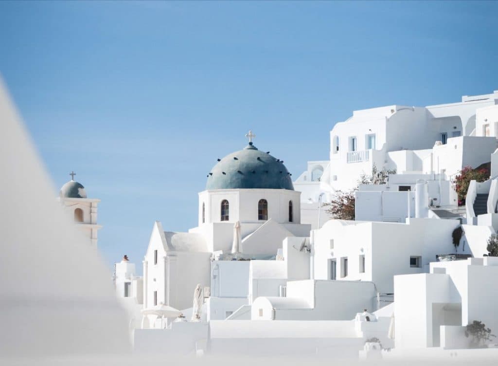Greek islands by Yannis Ploumis