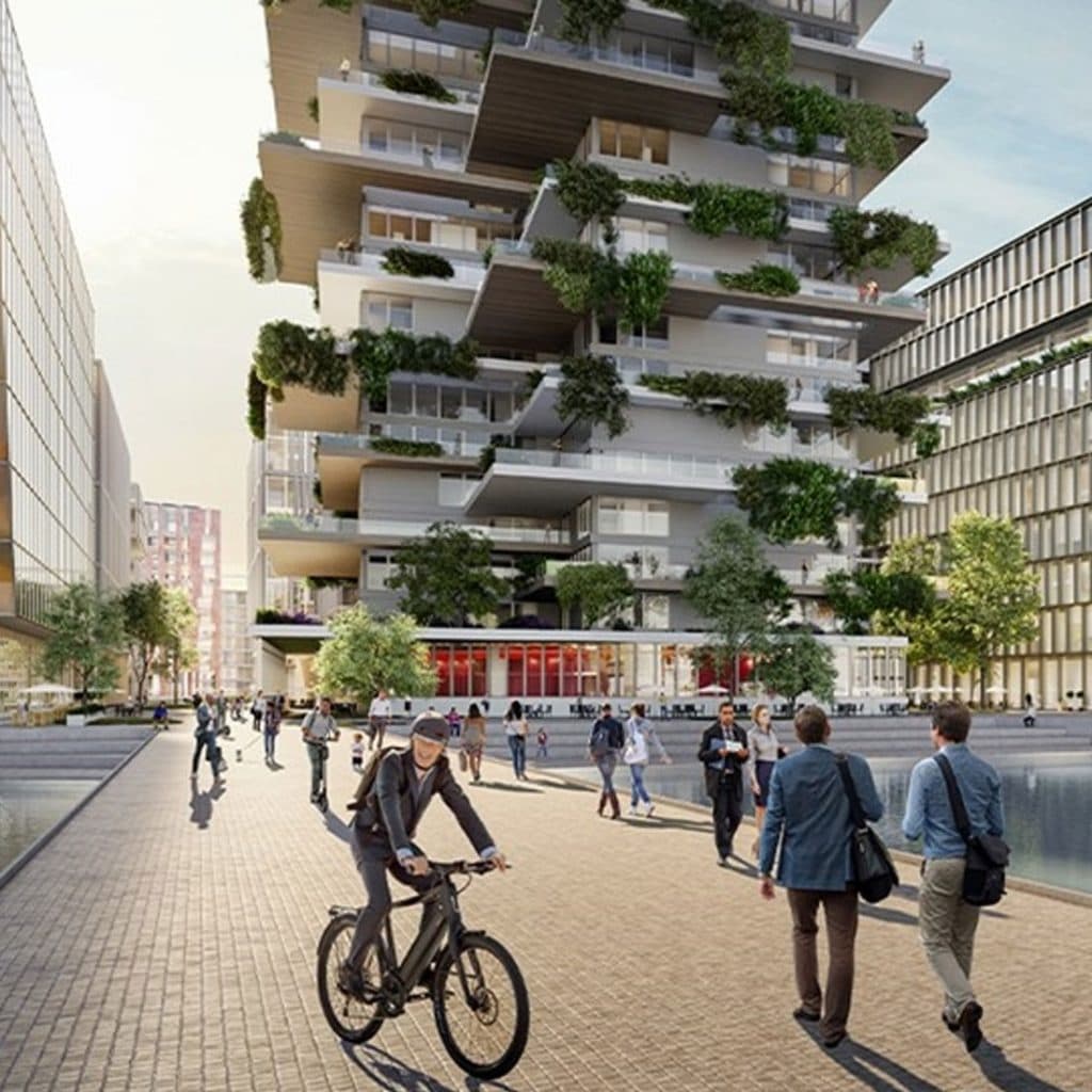 Redevelopment project