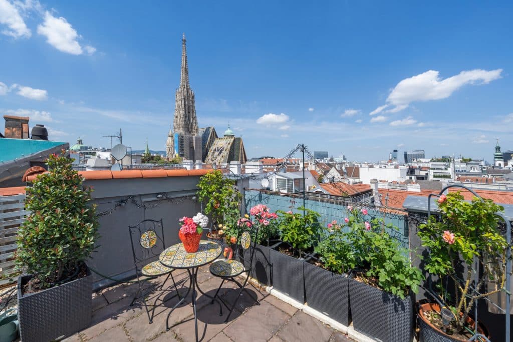 Dachterrasse