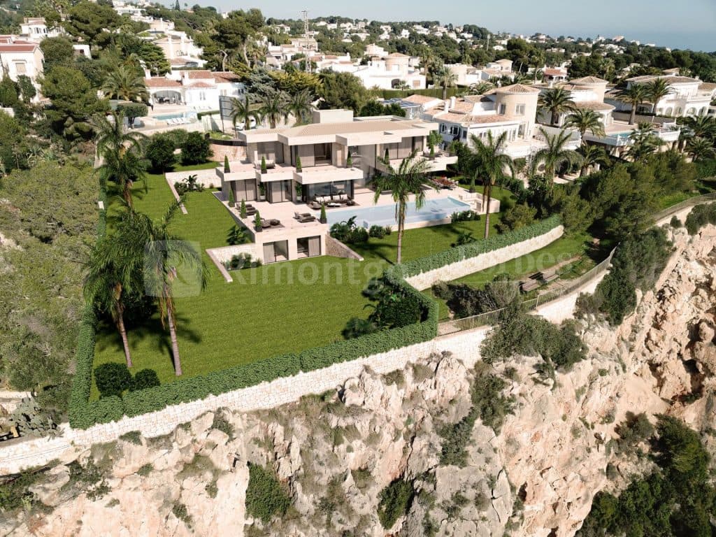 Project for the construction of a modern villa in La Siesta, Jávea