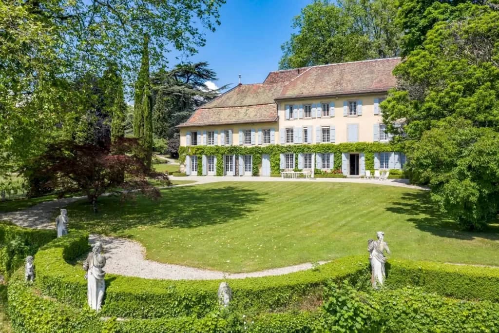 Luxury Real Estate in Switzerland and the French Alps