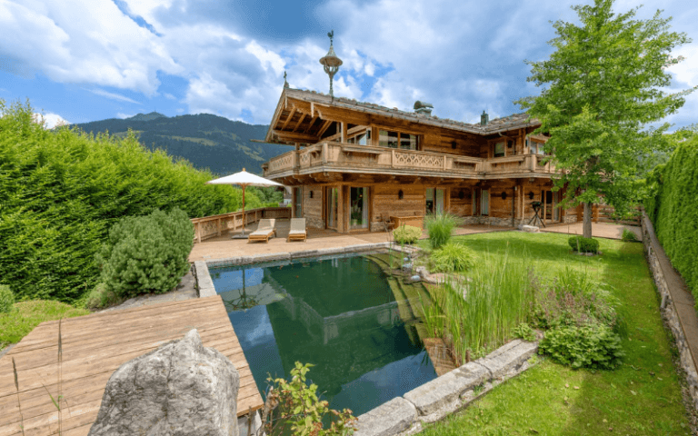 House in Tyrol: Chalet Fortuna, a jewel in the Austrian Alps