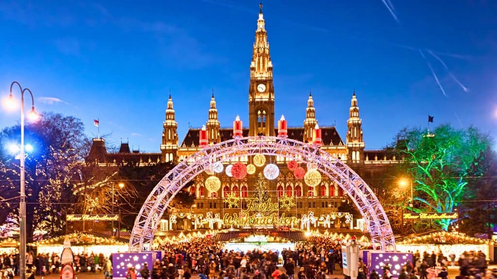 Vienna in Advent: The ideal city for connoisseurs & second-home seekers