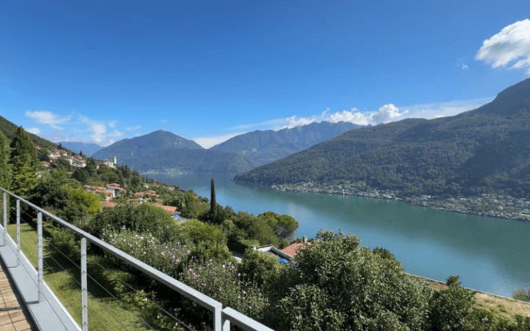 Lake Lugano living: Three standout villas with lake views